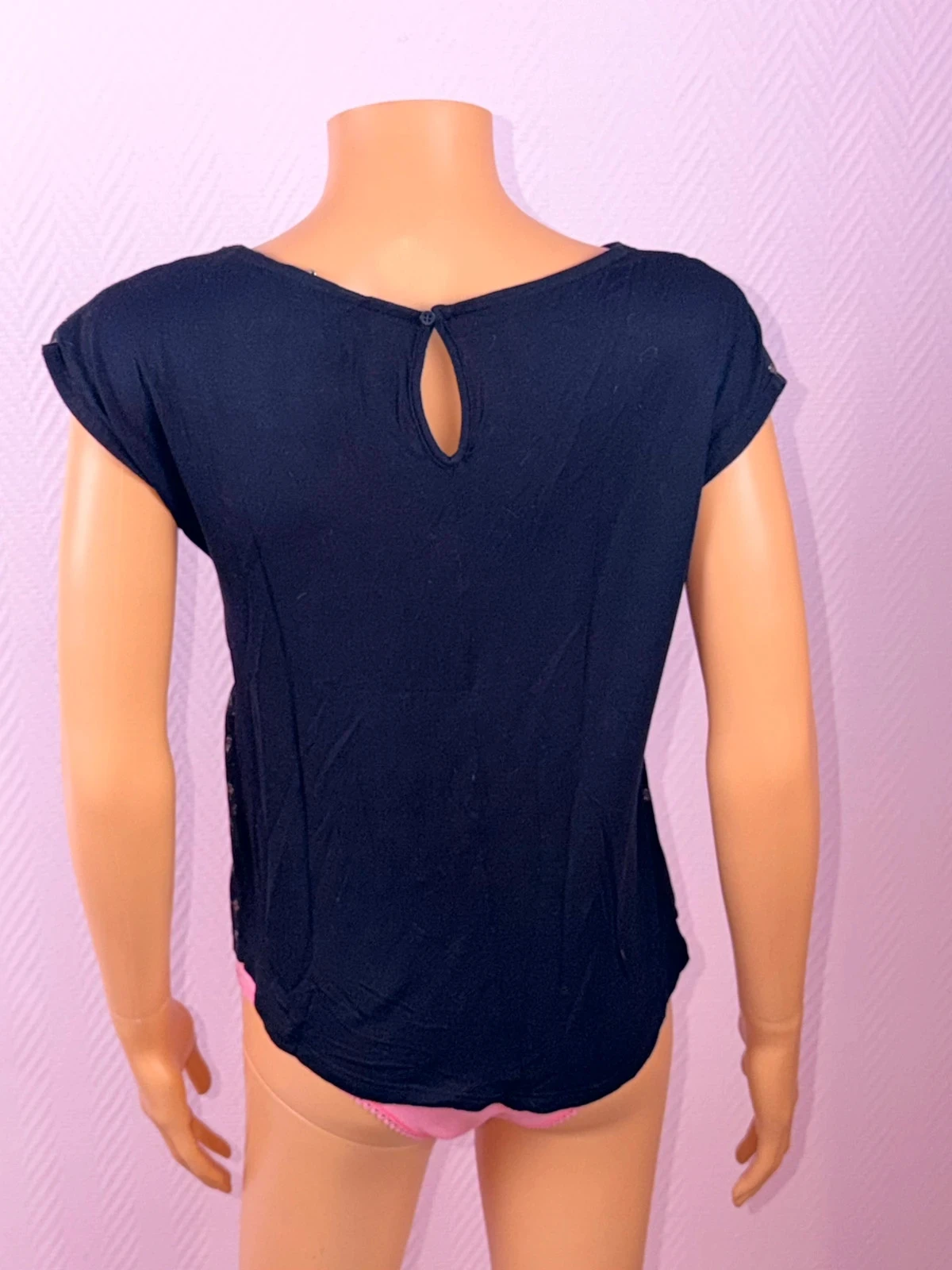 Top feminino Naf Naf tamanho a – photo 6